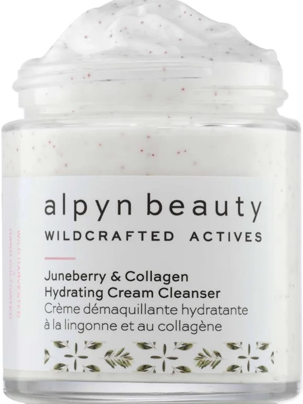 BNIB Alpyn Beauty Juneberry & Collagen Hydrating Cream Cleanser 115mL